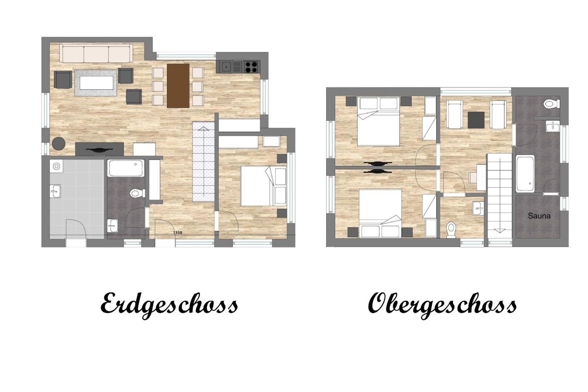 Ferienhaus Fritz Reethus Mit Sauna Und Kamin Loddin Dış mekan fotoğraf