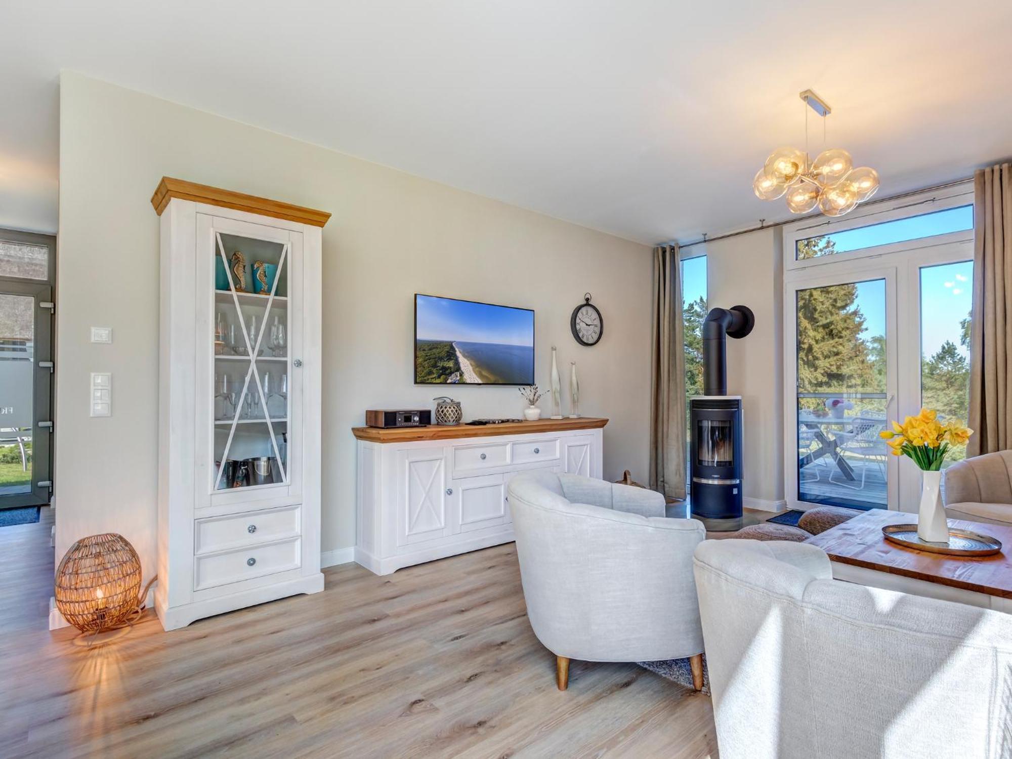 Ferienhaus Fritz Reethus Mit Sauna Und Kamin Loddin Dış mekan fotoğraf